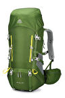 Outdoor Kamp ve Yürüyüş Sırt Çantası (50  Litre) Yeşil 8197