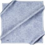 Aker Eşarp Koyu Lacivert Kadın Düz İpek Eşarp