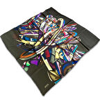 Aker Yeşil Sura İpek Eşarp 33167