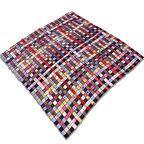 Cacharel Ekose Desen Tivil İpek Eşarp 8376313-961