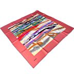 Aker Gül Kurusu Karma Desen Tivil İpek Eşarp 8808713-991