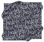 Aker Sura İpek Eşarp 8573701-322  47480 Lacivert Karışık Desen