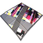 Pierre Cardin Gri Karma Desen Tivil İpek Eşarp 8847438-971