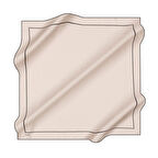 %100 İPEK (SİLK) 2024-2025 KIŞ SEZONU  İPEK KREP SATEN EŞARP -  8773703