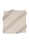 90 x 90 Zincir Desenli İpek Krep Saten Eşarp-8985701-312