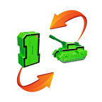 Pocket Morphers 68886 No.1 Tank