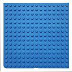 LegoDuploUyumlu Büyük Zemin Mavi