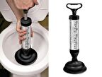 Drain Buster Tuvalet - Lavabo ve Klozet Pompası