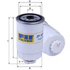 FİL ZP3071F YAKIT FİLTRESİ BRAVA BRAVO DUCATO MAREA PALİO SİENA JUMPER BOXER