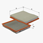 HAVA FILTRESI MOVANO MASTER II MASCOT 1,9 / 2,0 / 2,2 / 2,5 / 2,8 98>