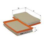 FİL HP2140 HAVA FİLTRESİ FİESTA IV MAZDA 121