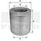 HAVA FILTRESI IVECO DAILY I II 85-98 - FIL HPU4386