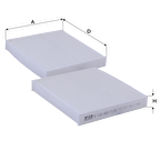 FİL HC7138 POLEN FİLTRESİ TOYOTA AURİS AVENSİS COROLLA