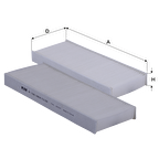 FİL HC7183 POLEN FİLTRESİ NİSSAN NAVARA YM