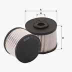 YAKIT FILTRESI SCUDO II P308 P3008 P407 P5008 C4 C5 CMAX MONDEO IV S MAX GALAXY II 2,0HDI / 2,0TDCI (