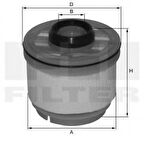 MAZOT FILTRESI HILUX VIGO 2006 2011 L200 2015- DMAX 2012- - FIL MFE1593