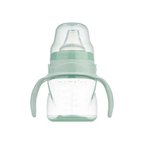 Mamajoo Antikolik Akıtmaz Alıştırma Bardağı 160 ml Powder Green, 6 Ay+