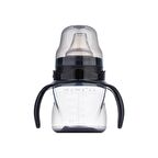 Mamajoo Kulplu Akıtmaz Eğitici Bardak Black 160 ml
