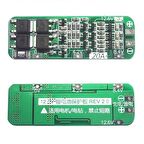 3S 20A LiPo Pil Balans Devresi Modülü BMS (Aşırı Şarj - Deşarj ve