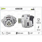 Fiat Alternator 14v 120a Boxer II Jumper II 2,8hdi 03>06 Ducato 2,8jtd / 2,3jtd 02>06 - Valeo 439339
