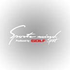 Volkwagen Golf Sports Mind Oto Sticker Araba Yapıştırma