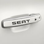 Seat 1 Araba Kapı Kolu Araç Sticker Yapıştırma 8Ad