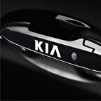 Kia Araba Kapı Kolu Araç Sticker Yapıştırma 8Ad