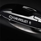 Chevrolet Kapı Kolu Araç Sticker Yapıştırma 8Ad