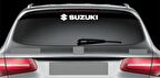 Suzuki Araba Arka Cam Sticker Yapıştırma