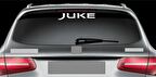 Nissan juke Araba Arka Cam Sticker Yapıştırma