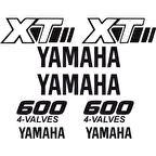 Yamaha Xt600 Sticker Set