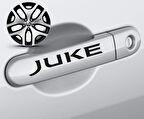 Nissan Juke Kapı Kolu Sport Sticker Yapıştırma 8 Adet