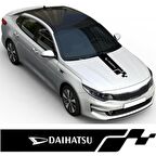 Daihatsu Kaput Oto Sticker Yapıştırma