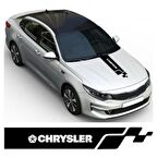 Chrysler Kaput Oto Sticker Yapıştırma
