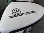 Yan Ayna Volkswagen Araba Sticker Yapıştırma 2 Adet
