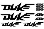 Ktm 690 Duke Sticker Yapıştırma