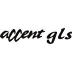 Hyundai accent gls sticker Yapıştırma