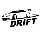 Drift Araba Modifiye Sticker oto Yapıştırma