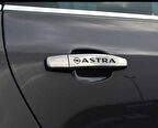 Opel Astra Kapı Kolu Sticker 8 Adet Yapıştırma
