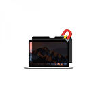 Macbook Air 13.3 Macbook Manyetik Hayalet Ekran Koruyucu - Siyah