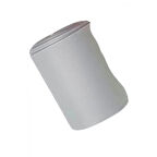 Grogren Kurdele 1 cm 10 Metre Açık Gri