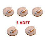 5 Adet 9 Metre Pencere Izolasyon Bandı Yapışkanlı Cam Yalıtım Süngeri Rüzgar Soğuk Kesici Pimapen Fitili