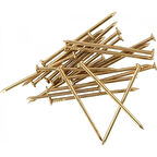 Başsız Sarı Tel Çivi 10x30 - 2,5 Kg