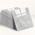 Gri Mermer Desen Duvar Sticker (30*30)