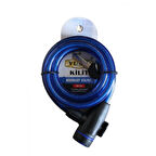 Yuma Ym- 734 150cm  Mavi Bisiklet Kilidi