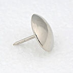 Kabara - Gümüş Parlak Kabara / Raptiye 18 Mm 10