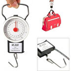 22 Kg/50lb Kancalı Tartı Aleti 1 Metre Mezuralı Askılı Balıkçı Terazisi