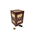 Ahşap mdf Tip Box Kutusu