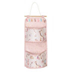 Baby 2 Cepli Düzenleyici Çok Amaçlı Organizer (pembe)