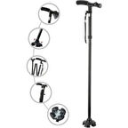 Hareketli Led Işıklı Katlanır Baston